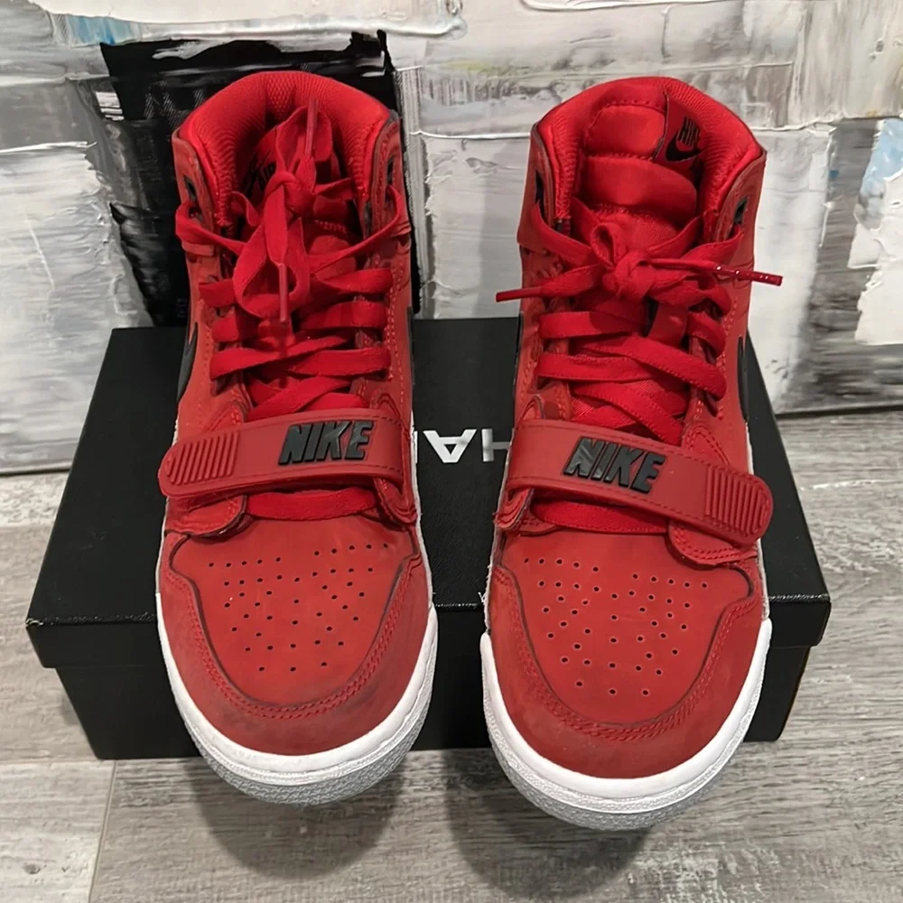 Jordan Legacy 312 Toro Red - Picture 2 of 8